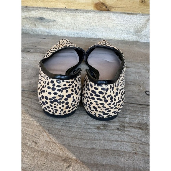 BCBGENERATION | EMMANI leopard pointed toe flats Size 5.5M - Picture 7 of 13